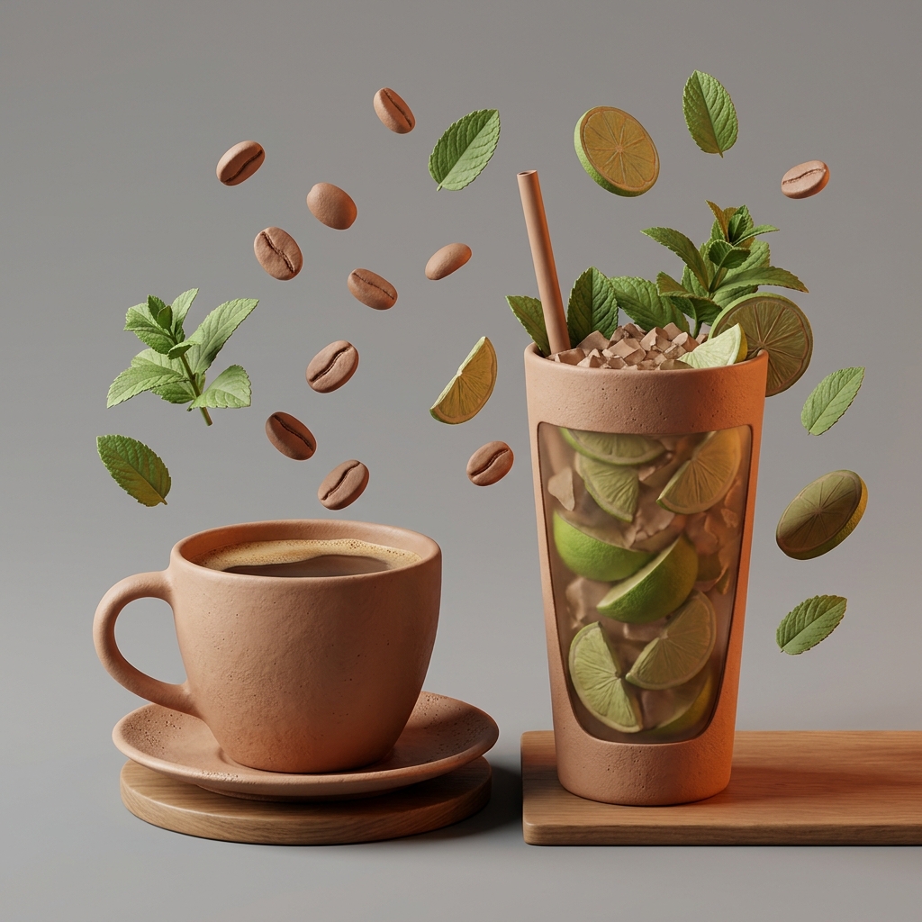Cravilo 3D Cafe Graphic